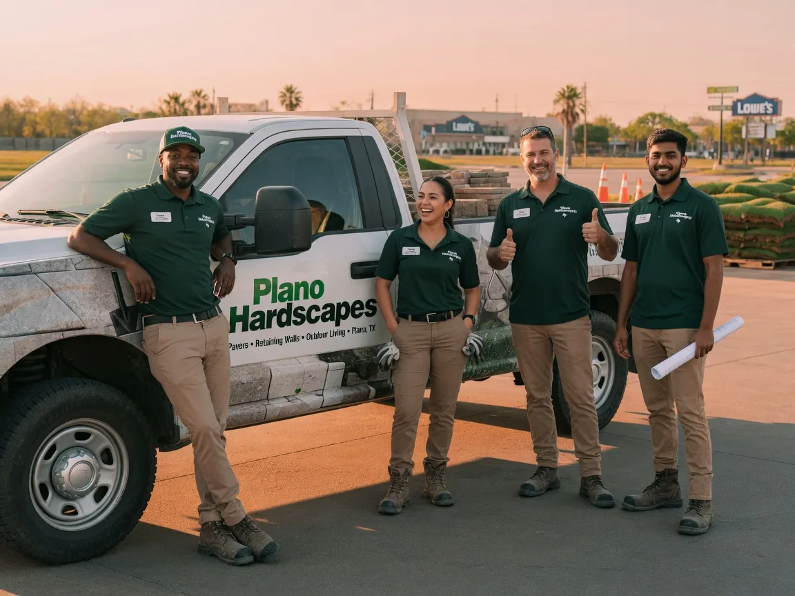 Hardscape Design company in Glidden, TX