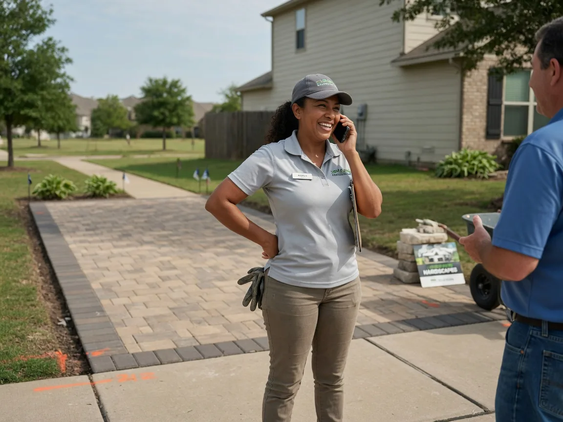Hardscape Design Glidden, TX FAQs