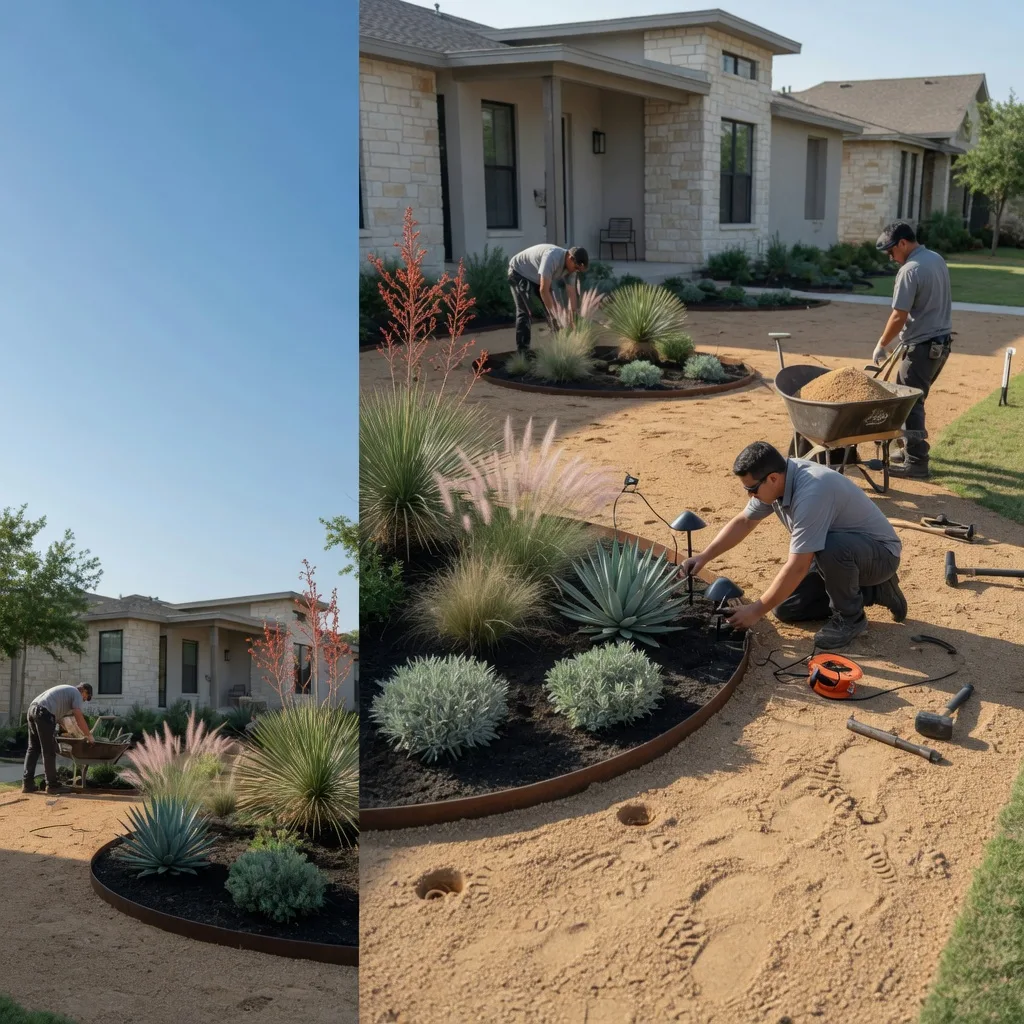 Hardscape Design in Glidden, TX near me